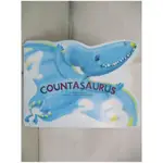 COUNTASAURUS_BRYANT, MEGAN E./ POWELL, LUCIANA NAVARRO (ILT)【T1／少年童書_JU7】書寶二手書