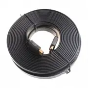 10M/33FT 1080P 3D Flat HDMI Cable 1.4 for HDTV XBOX PS3