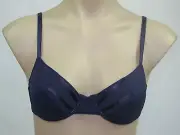 Oroton Ladies Cyathea Underwire Bra size 10A Colour Bay Blue