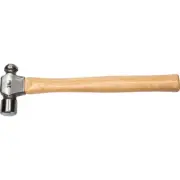Klutch Ball-Peen Hammer, 24-Oz., Hickory Handle