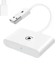CPCGER Wireless Carplay Adapter Apple Carplay Wireless Adapter Convert Wired-K