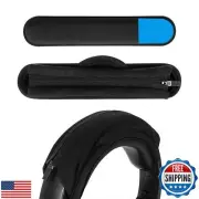 Geekria Medium Cooling-Gel Hook and Loop Headband Cover + Headband Pad Set Pr