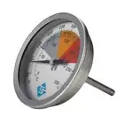 Grill Temperature Gauge Accurate BBQ Grill Smoker Thermometer Gauge Replacement