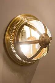[Florabelle Living] Wally Wall Light Antique Brass