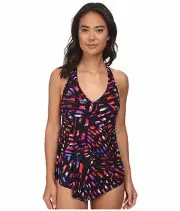 NEW MAGICSUIT MIRACLESUIT Two Piece TANKINI SWIMSUIT 10 40 $150 RV Kaleidescope