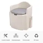 EPP Toilet Chair Bedside Commode Chair Multifunctional Commode Shower Chair With