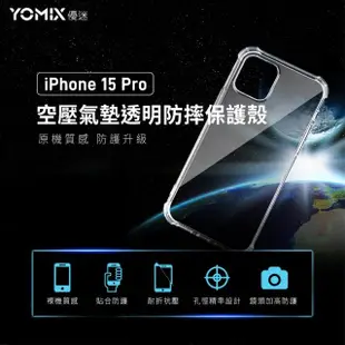 【Apple】iPhone 15 Pro(128G/6.1吋)(超值殼貼組)