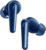 soundcore Liberty 5 by Anker, Noise-Cancelling Wireless Earbuds, 2X Stronger Voice Reduction, Real-Time Adaptive Noise Cancellation, Fast Charging, Dolby Audio (Blue)