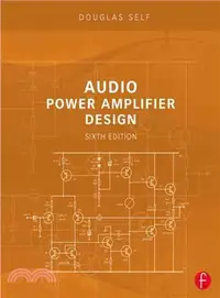 在飛比找三民網路書店優惠-Audio Power Amplifier Design