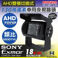 在飛比找PChome24h購物優惠-【CHICHIAU】AHD 720P SONY 130萬畫素