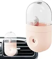 Small Humidifier For Plants | USB Wireless Cute Personal Humidifier | Smart Car Diffuser For Offices Nursery Travel Baby Room Desk Nightstand Indoor Plants