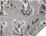 FRODOTGV Cute Koalas Sofa Throws for Living Room Comfy Throw Blanket Couch Blanket 50x70 Blankets & Throws