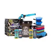Salty Captain Car Essentials Bucket Detailing Kit