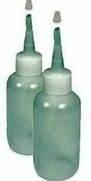Sluice Monkey 2-Pack sniffer bottles 3-oz & 4-oz bottles.