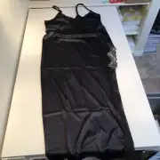 Savage X Fenty Women’s Nite Shade Maxi Slip Black 4L