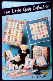 "Friends" The Little Quilt Collection - Small Doll Quilt & Pillow Patterns