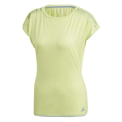 adidas Womens Melbourne Line Climacool Breathable Lightweight Tennis T-Shirt