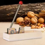 Stainless Steel Walnut Nut Cracker Tool Walnuts Open Tool for Walnuts Chestnuts
