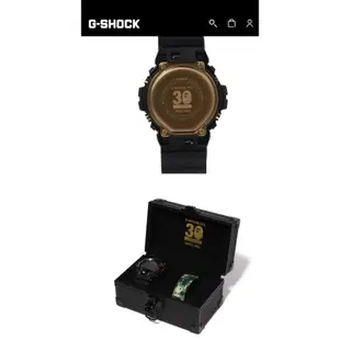 日本代購A BATHING APE BAPE X G SHOCK 手錶 迷彩 黑 正品潮流