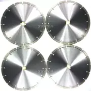 7" (4 Pcs)Concrete Brick Block Paver Stone Marble Asphalt Diamond Saw Blade-Best