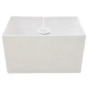 E27 Modern Light Cover Bulb Clip Lampshade Linen Drum Lamp Shade