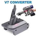 For Dyson V7 Vacuum Milwaukee Battery Adapter SV11 V7 Animal Trigger AU