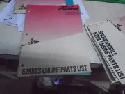 CHAPARRAL VINTAGE SNOWMOBILE 1973 G29BSS engine parts MANUAL NOS