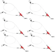 Pcs High-Strength Leader Wire for Saltwater Fishing Professional Anti-bite Design Lure Fishing Gear for Bait and Hooks