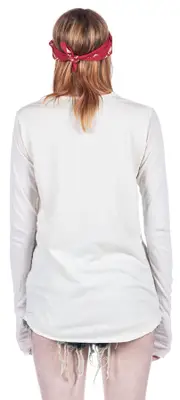 No Sympathy for the Devil Long Sleeve Tee