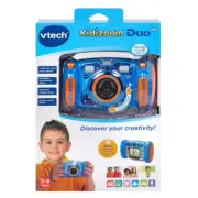 VTech Kidizoom DUO Kids Camera 5.0 in Blue