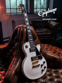 在飛比找露天拍賣優惠-吉他Epiphone黑卡電吉他Les Paul/SG Cus