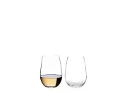 RIEDEL The O Wine Tumbler Riesling/Sauvignon Blanc, Set of 2