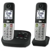 Panasonic Twin DECT Bluetooth Cordless Phone with TAM KXTGU432AZ