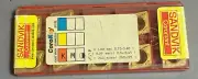 Sandvik Coromant CCMT 12 04 12-KM 3005 Turning Insert - Pack of 10