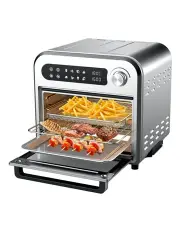 [Kitchen Couture] Compact Air Fryer Oven 10 Litre in Silver