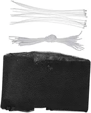 FRCOLOR 1Set Stair Safety Net for Pets Stair Barrier Durable Mesh for Indoor Outdoor Use for Balconies Railings Patios and Decks