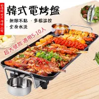 在飛比找PChome24h購物優惠-【居家家】韓式電烤盤家用烤盤烤肉適合2-4人（中號）