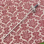 Polyurethane Rubber Cosplay Zorro Rapier Blade