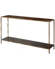 Jamie Young Royal Metal Console Table