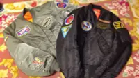 在飛比找Yahoo!奇摩拍賣優惠-AVIREX MA-1 bomber jacket/AVIR
