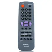 2 Pcs Generic For Sharp G1342Sa Universal Replaced Tv Control G1587Sa Remoto Controller