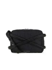 Alexander Mcqueen Harness Crossbody Beauty Case