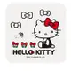 【收納皇后】Hello Kitty繽紛彩繪杯墊/皂盤-田園趣