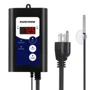 ELECTECK Heat Mat Thermostat, Digital Controller for Seed Germination, Reptil...