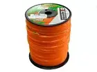 LINE TRIMMER CORD 2.4mm DIAMOND EDGE TRIMMER LINE 2.25KG 5LB BULK
