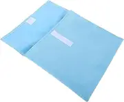 HANABASS Small Animal Cooling Pouch: Pet Summer Hanging Bag for Cage Ideal for Hamsters Bunny Chinchilla Ferret Small Pets Blue