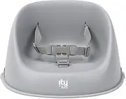 ity by Ingenuity My Spot Easy-Clean Baby Booster Seat - Grey