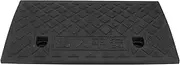 [GANAZONO] Rubber Threshold Door Step Ramp Heavy Duty ThresholdHard Curb Ramps Portable Heavy Duty Threshold Ramp for Wheelchairs, Cars Vehicles, Caravan, Skateboard, Motorcycle