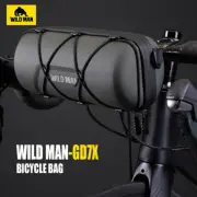 WILDMAN MTB Road Bike Handlebar Bag Folding Bike EVA Hard Shell Head Bag