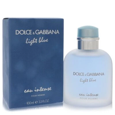 Light Blue Eau Intense by Dolce & Gabbana Eau De Parfum Spray 3.3 oz For Men